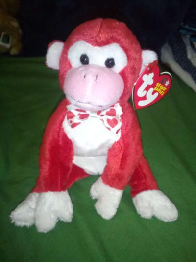 2003 Ty beanie babies 10 yrs valentine mint selling collecti - Thumbnail 2