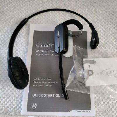 Plantronics wireless headset NOT BLUETOOTH CAPABLE
