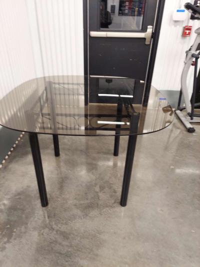 Smoked Glass Table - Thumbnail 3