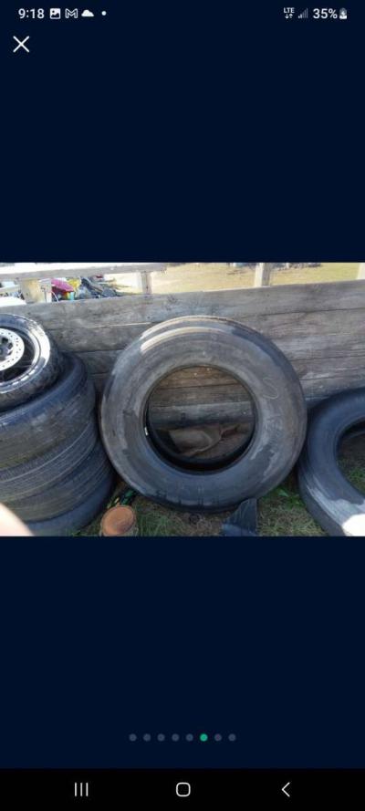 295 75 22 5 11 R 22 5 11 R 24 5 Tractor Trailer Tires - Thumbnail 5
