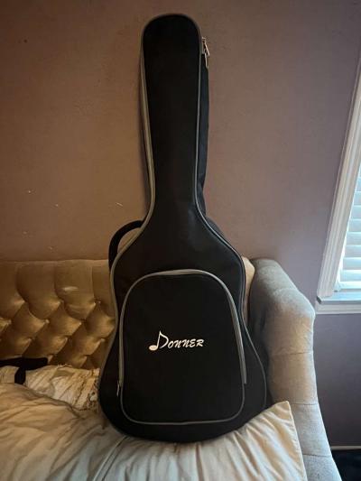 Donner Acoustic Guitar - Thumbnail 2