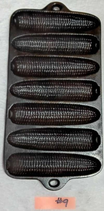 Wagner Tea Size Krusty Korn Kob pan - Thumbnail 2