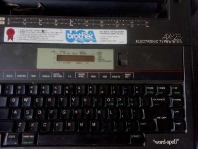 Brother Typewriter - Thumbnail 6