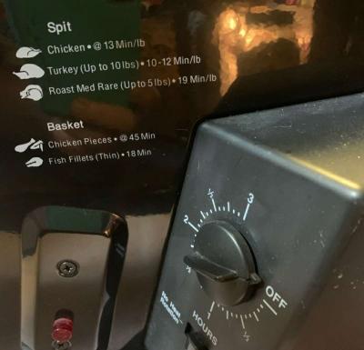 Ronco Rotisserie and BBQ Oven - Thumbnail 5