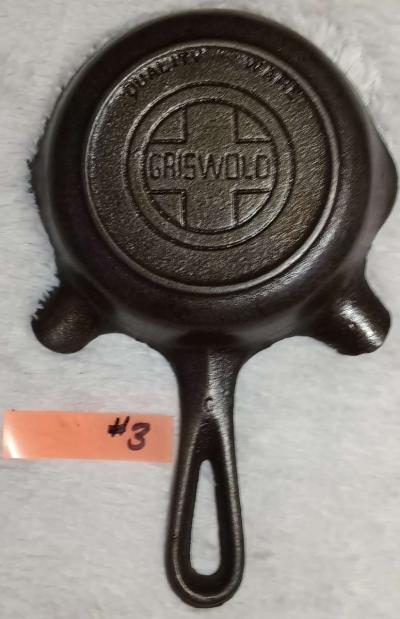 Griswold Ashtray sample Skillet - Thumbnail 5