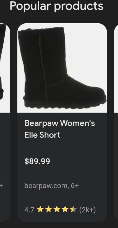 BEARPAW SIZE 8 BRAND NEW - Thumbnail 3