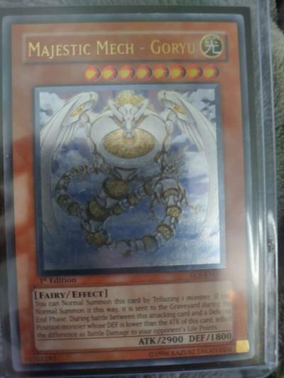 sell my majestic mech Goryu first edition Eoj en016 - Thumbnail 3