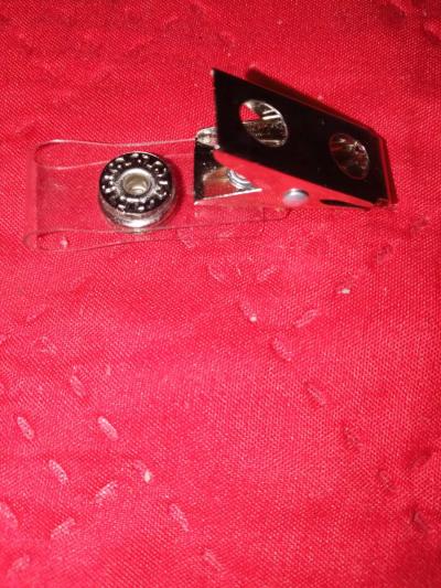 lanyard strap clips retractable badge - Thumbnail 5