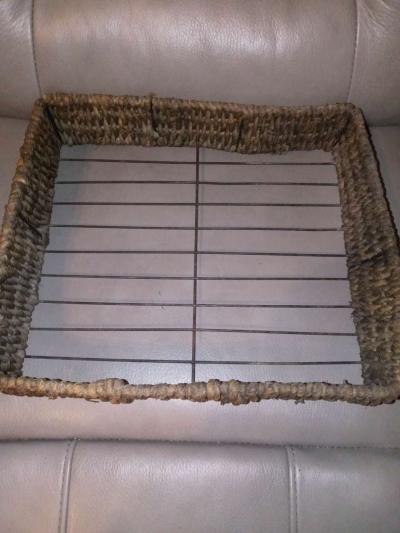 wicker baskets two kinds - Thumbnail 5