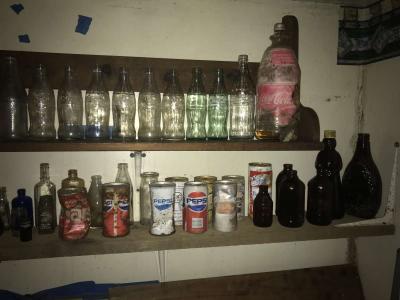 old soda bottles and beer bottles and others - Thumbnail 4