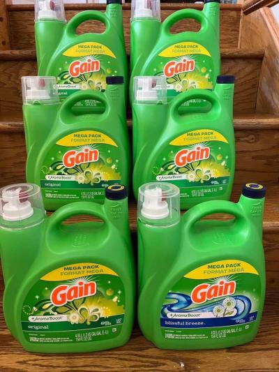 gain bottles - Mc Lean, Virginia