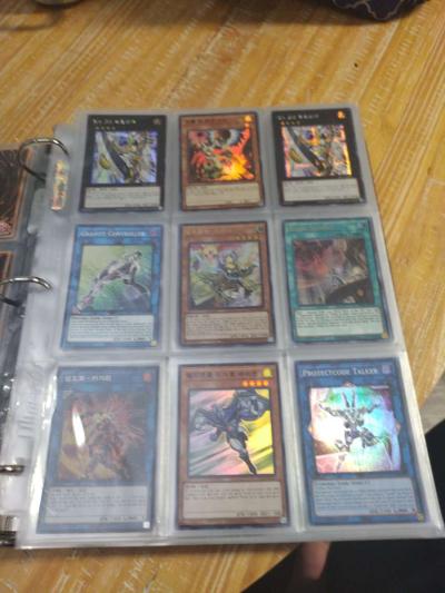 YuGiOh  holographic rare over 500 cards - Thumbnail 4