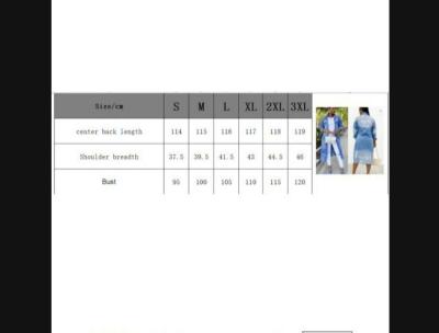 Women long trench jeans jackets - Thumbnail 4