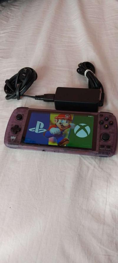 vendo consola odin pro de 256 GB  y 256 GB - Thumbnail 3