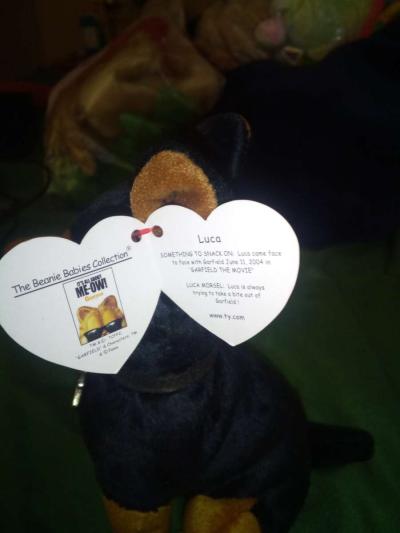 2004 Ty beanie babies Luca mint selling collection - Thumbnail 4