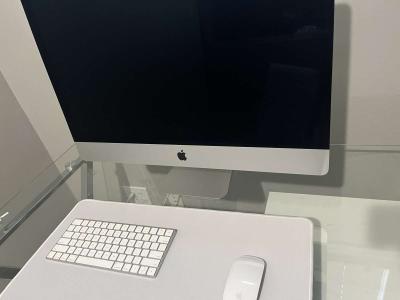 Apple iMac Desktop Compute sonoma 4K with mouse and keyboard - Thumbnail 4