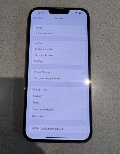 Apple iPhone 13 pro max 256 GB