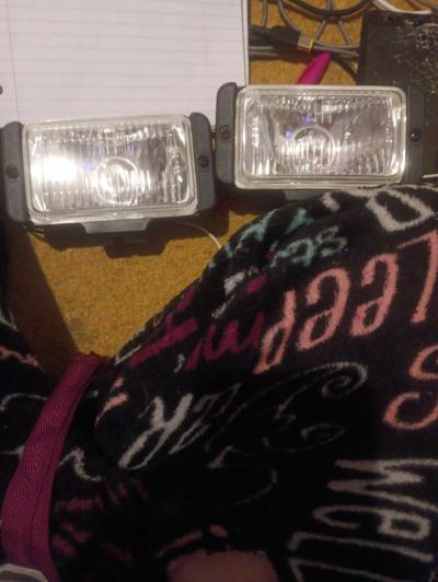 Blazer International Driving Light Kit