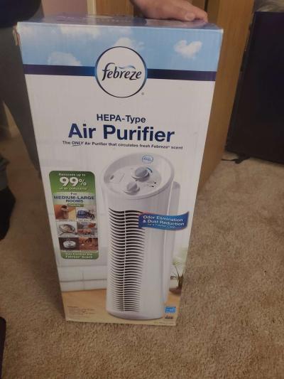 Honeywell Hepa air purifier Febreeze edition - Thumbnail 6