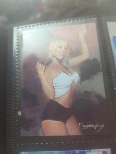 Mariah Carrey card make offer