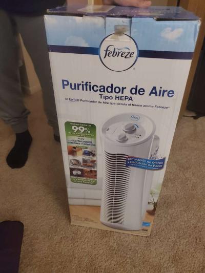 Honeywell Hepa air purifier Febreeze edition - Thumbnail 4