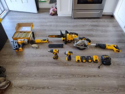 20v DeWalt tools