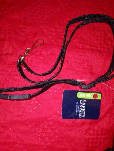 lanyard strap clips retractable badge - Thumbnail 3