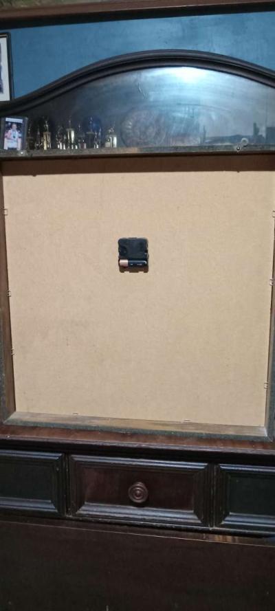 Elgin battery operated clock vintage - Thumbnail 3