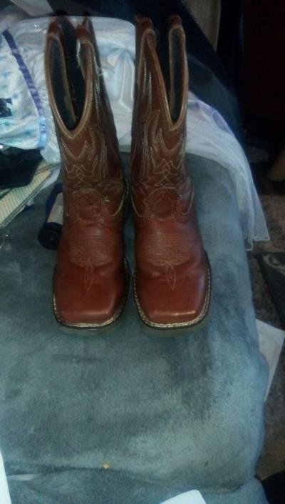 Girls Durango Boots - Thumbnail 2