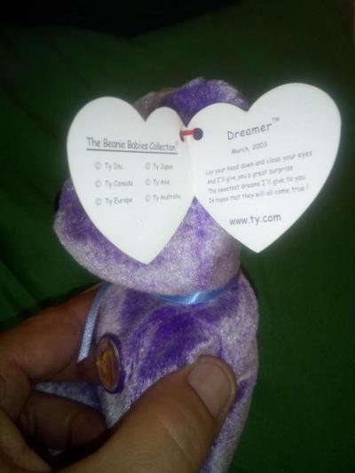 2002 Ty beanie babies Dreamer mint selling collection off - Thumbnail 2