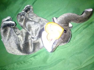 2000 Ty beanie babies trumpet elephant mint selling collec - Thumbnail 3