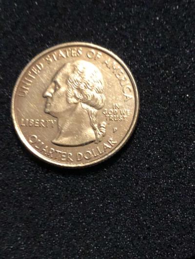 1999 p georgia quarter experimental blank error