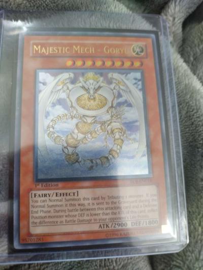 sell my majestic mech Goryu first edition Eoj en016 - Thumbnail 4