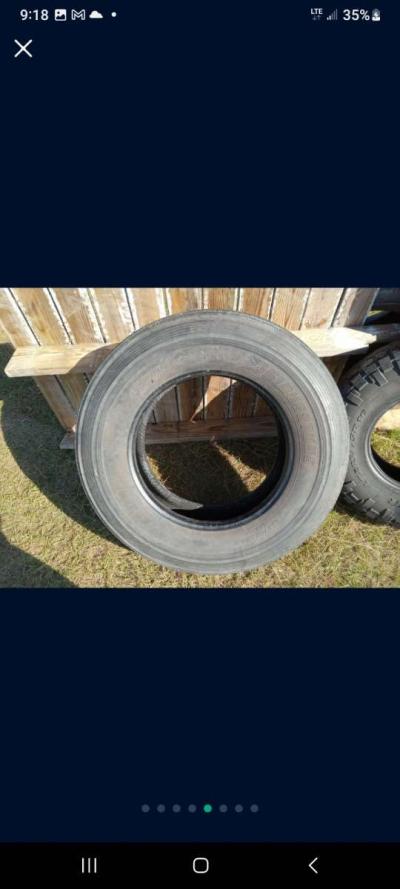 295 75 22 5 11 R 22 5 11 R 24 5 Tractor Trailer Tires - Thumbnail 4