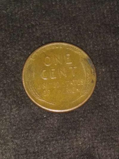 Selling a 1954 one cent penny great value great - Thumbnail 2