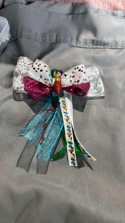 Handmade Hair Bows and Clips - Thumbnail 2