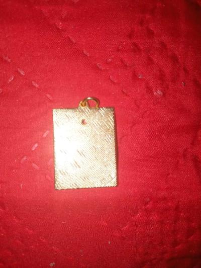 vintage 1970s portrait charm - Thumbnail 2