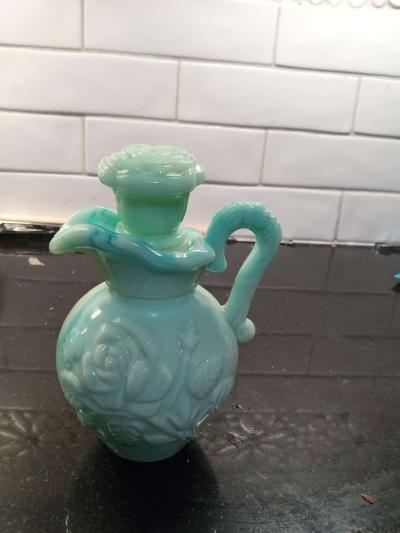 green blue swirl collective bottle