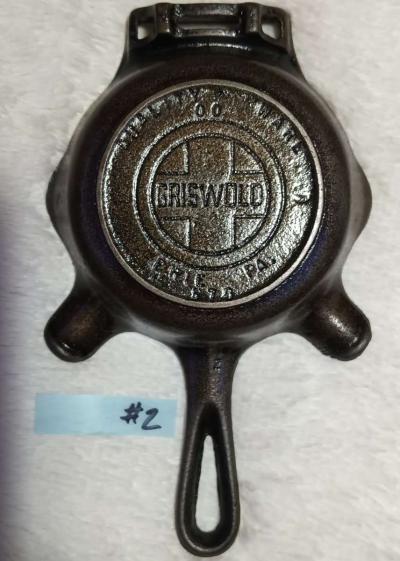 Griswold Ashtray sample Skillet