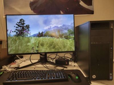 Gaming PC Intel i7 DDR4 32Gb gtx 1070Ti 8Gb SSD - Thumbnail 2