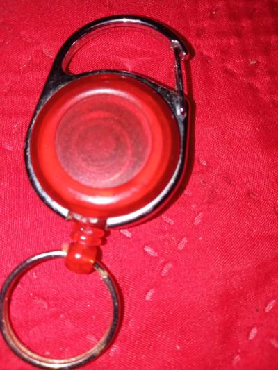 lanyard strap clips retractable badge - Thumbnail 2