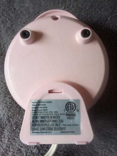 Mini Waffle Maker - Thumbnail 5