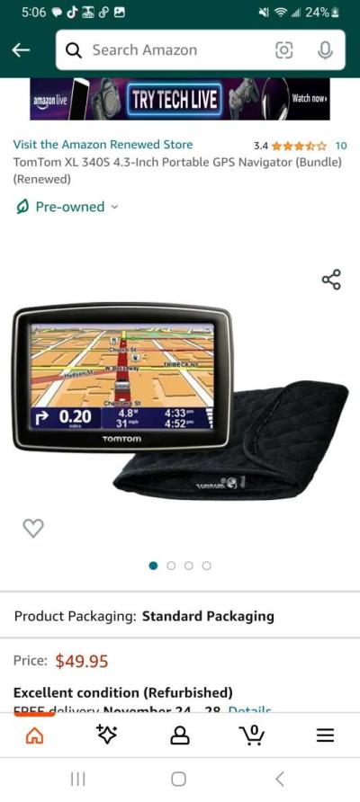 TOMTOM XL GPS - Thumbnail 2