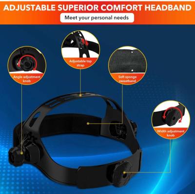 Auto Darkening Welding Helmet Large View 394 x 315 Welding H - Thumbnail 6