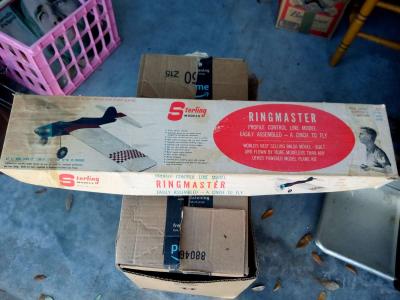 balsa plane - Vero Beach, Florida