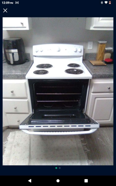 GE Electric Stove - Thumbnail 2