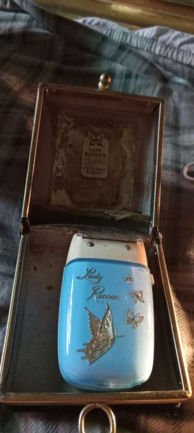 Lady ronson vintage woman s shaver - Thumbnail 2