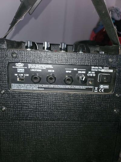 Vox portable vintage amp - Thumbnail 3