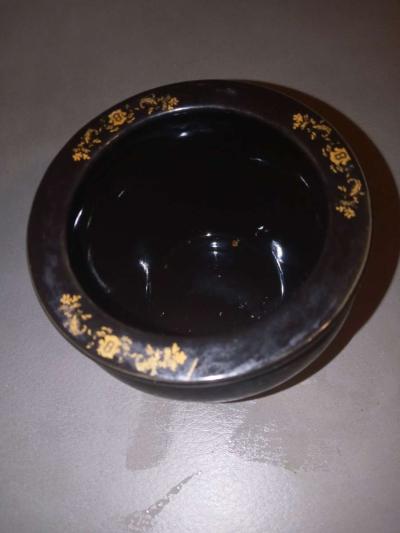 black and gold planter - Thumbnail 2