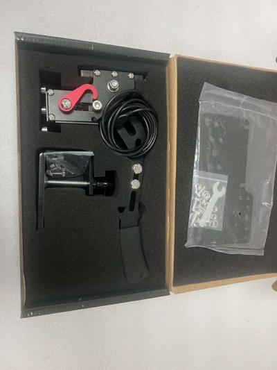 CNRAQR PC Racing Game USB Handbrake for 16Bit SIM for Racing - Thumbnail 2